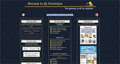 Desktop Screenshot of portal4you.nl