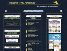 Tablet Screenshot of portal4you.nl